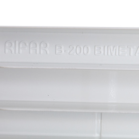 Биметаллический радиатор Rifar Base B 200 8 секций в Туле 7
