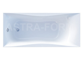 Ванна Astra Form Вега 170х75 литой мрамор цвета RAL в Туле 1