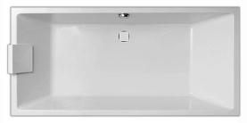 Акриловая ванна Vagnerplast Cavallo 190x90 прямоугольная VPBA190CAV2X-01 в Туле 0
