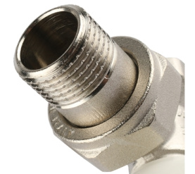 Клапан ручной терморегулирующий с неподъемным шпинделем, угловой 1/2 STOUT SVRs 1152 000015 в Туле 5