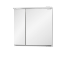 Шкаф зеркальный Амата 80, белый в Туле 0