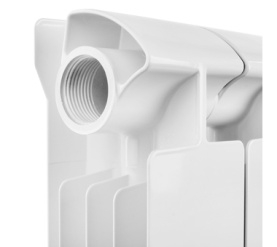 Радиатор биметаллический боковое подключение (белый RAL 9010) Global STYLE EXTRA 500 14 секций в Туле 7
