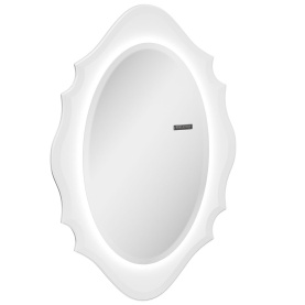 Зеркало Меро 80, белый в Туле 4