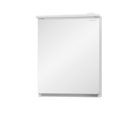 Шкаф зеркальный Амата 60, белый в Туле 0