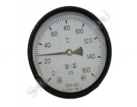 Термометр биметаллический Минск ТБП-Т 160C Дк 63 L=50 в Туле 0