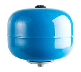 Расширительный бак, гидроаккумулятор 24 л. вертикальный (цвет синий) STOUT STW-0001-000024 в Туле 4