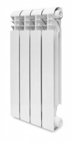 Радиатор алюминиевый Konner Lux 500-80 4 секции в Туле 0