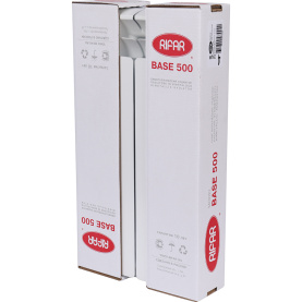 Радиатор биметаллический боковое подключение (белый RAL 9016) RIFAR BASE 500 4 секции в Туле 10
