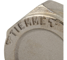Заглушка ВР никелированная 3/4 для стальных труб резьбовой TIEMME 1500197(1880N0005) в Туле 4