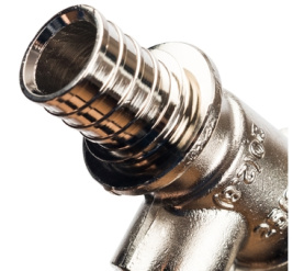 Трубка для подкл-я радиатора, Т-образная 251520 для труб из сшитого полиэтилен STOUT SFA-0026-252520 в Туле 3