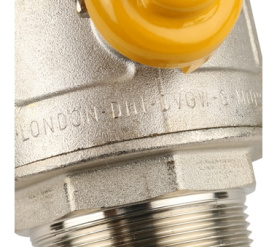 Кран шаровый полнопроходной LONDON 067 2 HP-BP Itap в Туле 7