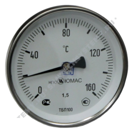 Термометр биметаллический Юмас ТБП-Т 160С Дк 63 L=50 в Туле 0