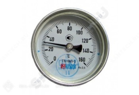 Термометр биметаллический Метер ТБ80 160C Дк 80 L=80 в Туле 0