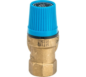 Предохранительный клапан для систем водоснабжения 8 бар. SVW 8 1/2 Watts 10004704(02.16.108) в Туле 2