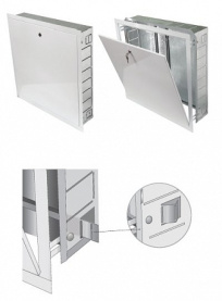 Встроенный коллекторный шкаф Grota Мини GR SHRM-3 со встроенной дверцей в Туле 1