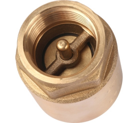 Клапан обратный пружинный муфтовый с металлическим седлом 1 STOUT SVC-0011-000025 в Туле 1