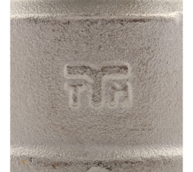 Муфта ВВ никелированная 1х3/4 для стальных труб резьбовой TIEMME 1500178(1550N000605) в Туле 5