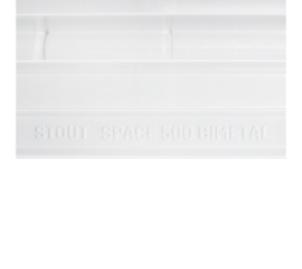 Радиатор биметаллический боковое подключение STOUT Space 500 10 секций SRB-0310-050010 в Туле 7