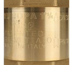 Клапан обратный пружинный муфтовый с металлическим седлом EUROPA 100 1 1/4 Itap в Туле 7