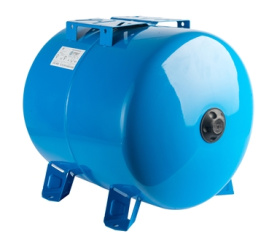 Расширительный бак, гидроаккумулятор 50 л. горизонтальный (цвет синий) STOUT STW-0003-000050 в Туле 6
