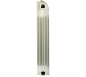 Радиатор биметаллический боковое подключение (белый RAL 9010) Global STYLE PLUS 500 8 секций в Туле 4