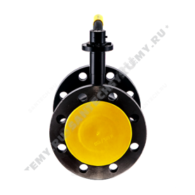 Кран шаровой стальной Ballomax Ду150 Ру25 фл ISO фл с руч КШТ 61.103.150 Broen в Туле 8