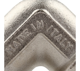 Угольник НВ никелированный с упором 3/4х3/4 для стальных труб резьбовой TIEMME 1500243(1563N000505) в Туле 5