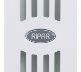 Радиатор биметаллический боковое подключение (белый RAL 9016) RIFAR SUPReMO 500 4 секции в Туле 8