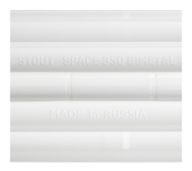 Радиатор биметаллический боковое подключение STOUT Space 350 10 секций SRB-0310-035010 в Туле 7