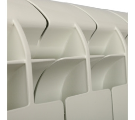 Радиатор биметаллический боковое подключение (белый RAL 9010) Global STYLE PLUS 350 10 секций в Туле 5