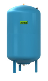 Гидроаккумулятор Reflex DE 100 10 расширительный бак для водоснабжения мембранный 7306600 в Туле 1