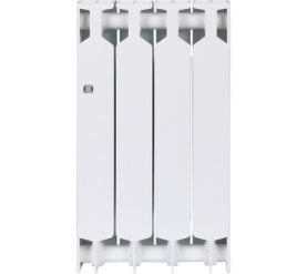 Радиатор биметаллический боковое подключение (белый RAL 9016) RIFAR SUPReMO 500 4 секции в Туле 3