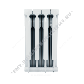 Радиатор биметаллический Ultra Plus 500 10 секций Qну=1430 Вт Ogint . в Туле 3