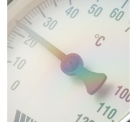 Термометр биметаллический с погружной гильзой 63 мм, штуц F+R801(T) 6350 Watts 10005800(03.01.040) в Туле 3
