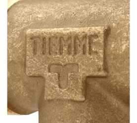 Тройник НН 1 для стальных труб резьбовой TIEMME 1500216(1572G060606) в Туле 4