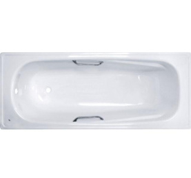 Стальная ванна BLB Universal Anatomica HG 170x75 см B75L-1 с отверстиями под ручки 232 мм в Туле 1