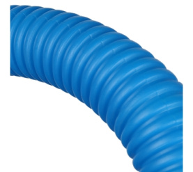Труба гофрированная ПНД, цвет синий, наружным диаметром 32 мм для труб диаметр STOUT SPG-0001-503225 в Туле 1