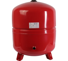 Расширительный бак на отопление 80 л. (цвет красный) STOUT STH-0005-000080 в Туле 1