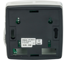 Проводной электронный термостат WFHT-BASIC со светодиодом (норм.откр.) STOUT STE-0002-000003 в Туле 2