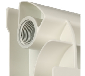 Радиатор биметаллический боковое подключение (белый RAL 9010) Global STYLE PLUS 500 12 секций в Туле 5