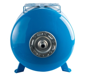 Расширительный бак, гидроаккумулятор 100 л. горизонтальный (цвет синий) STOUT STW-0003-000100 в Туле 1