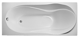 Ванна акриловая Eurolux Оливия 180х80 EUR0009 прямоугольная в Туле 0