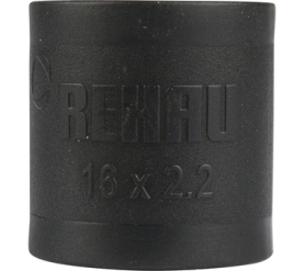 Монтажная гильза PX 16 для труб из сшитого полиэтилена аксиал REHAU 11600011001(160001-001) в Туле 3