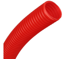 Труба гофрированная ПНД, цвет красный, наружным диаметром 20 мм для труб диаме STOUT SPG-0002-502016 в Туле 2