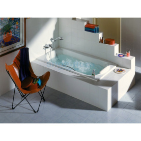 Чугунная ванна Roca Akira 170x85 2325G000R с отверстиями для ручек в Туле 2