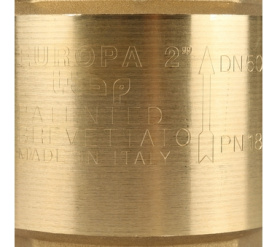 Клапан обратный пружинный муфтовый с металлическим седлом EUROPA 100 2 Itap в Туле 7