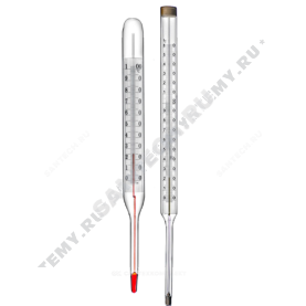 Термометр керосиновый прямой ТТЖ-M150C L=66 в Туле 1