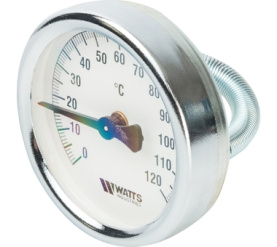 Термометр биметаллический накладной FR810(ТАВ) 63120 Watts 10006504(03.08.060) в Туле 2