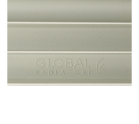 Радиатор биметаллический боковое подключение (белый RAL 9010) Global STYLE PLUS 500 12 секций в Туле 9