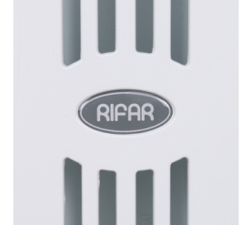 Радиатор биметаллический боковое подключение (белый RAL 9016) RIFAR SUPReMO 500 6 секций в Туле 8